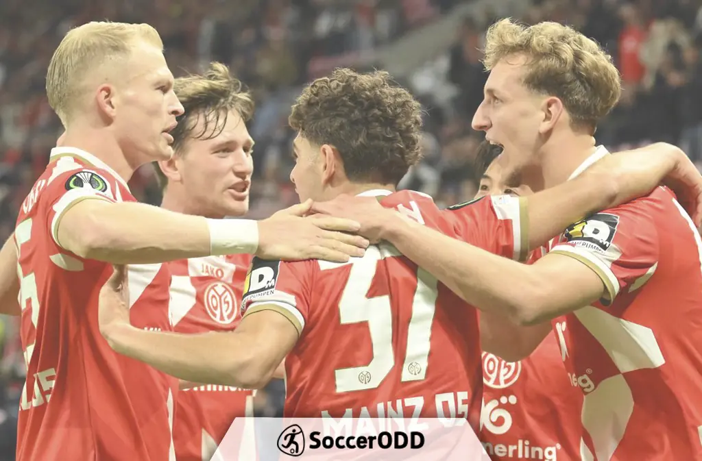 This is how Mainz will go straight into the round of 16 on Thursday