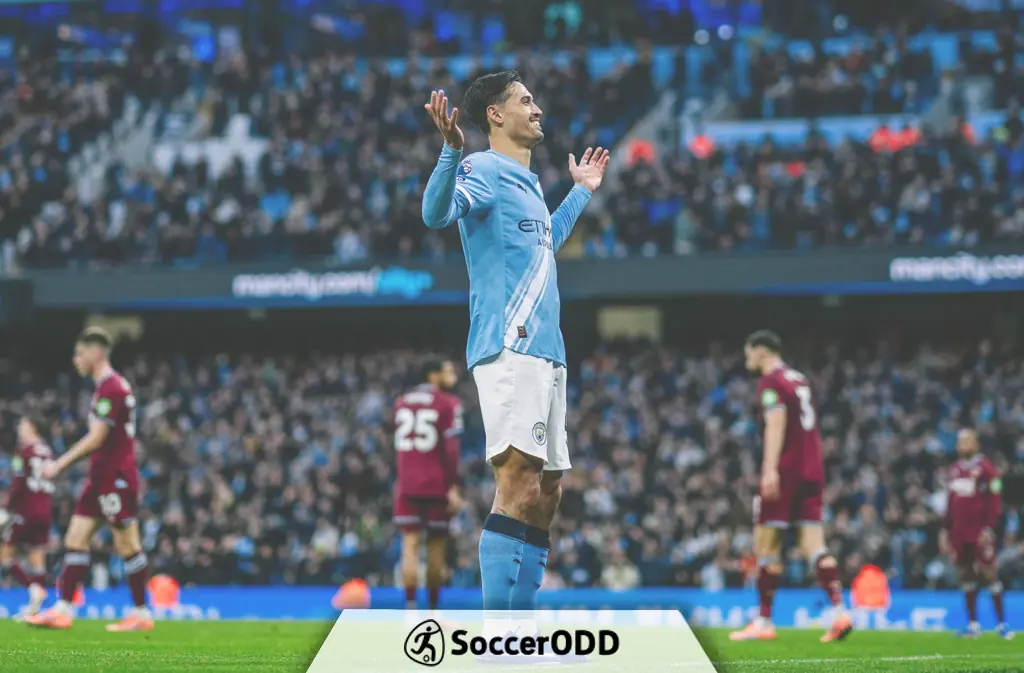 Reijnders opens his account at the Etihad Stadium