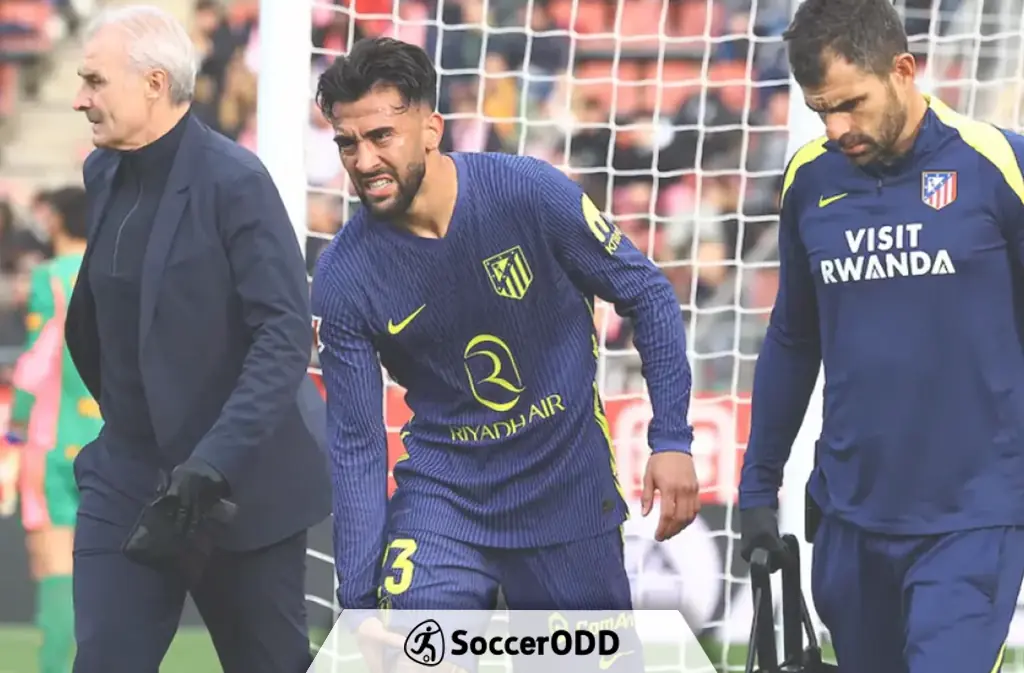 Nico González suffers a muscle injury and is a doubt for the Spanish Super Cup